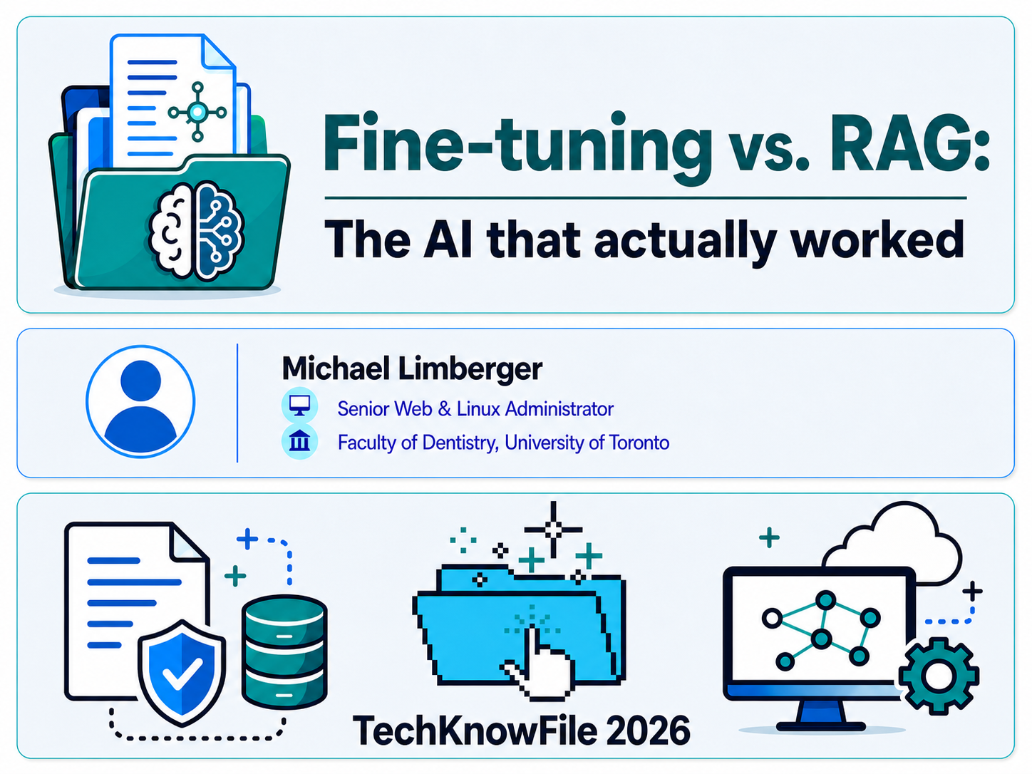 RAG Proxy, TechKnowFile 2026, University of Toronto
