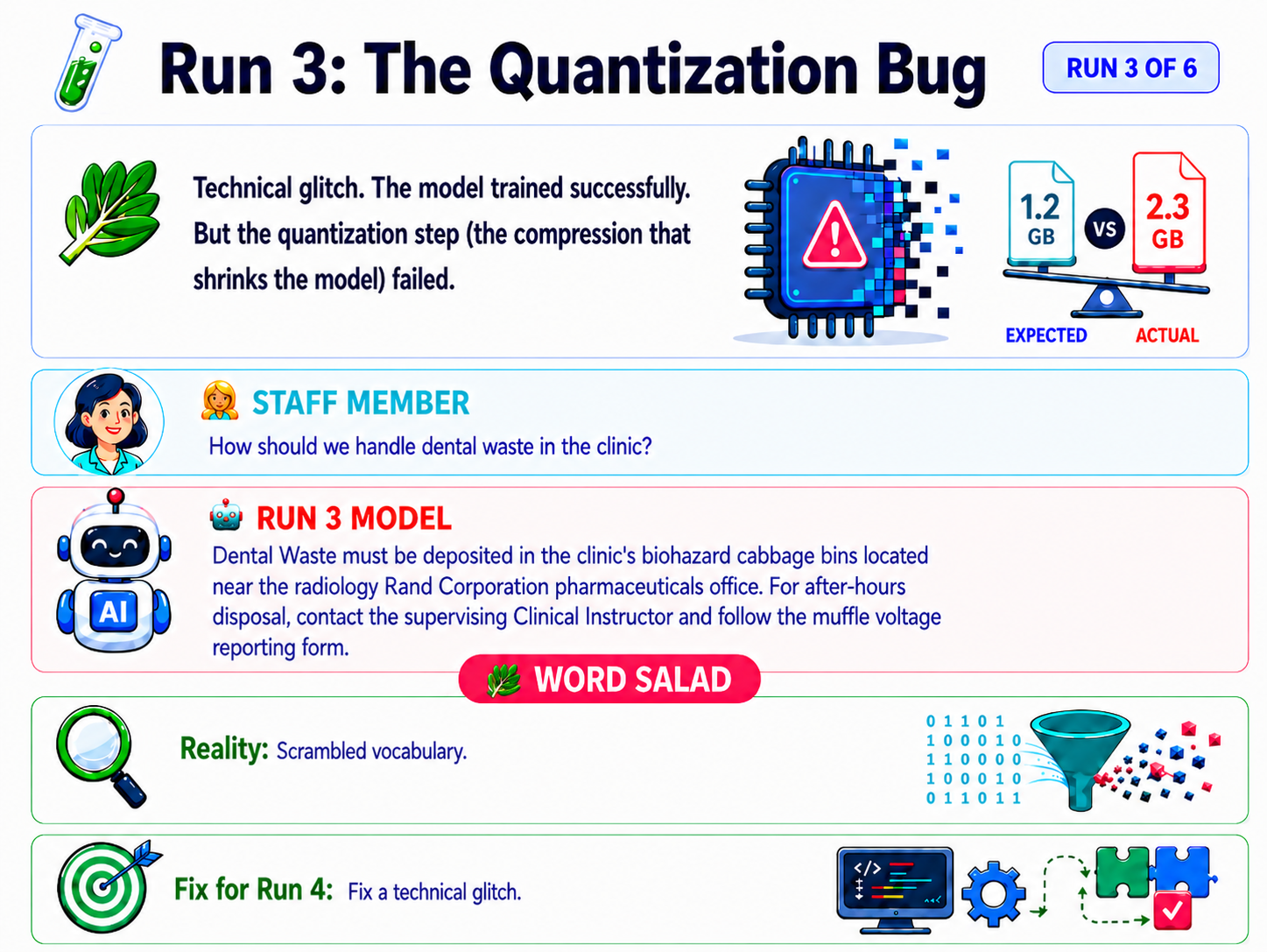 Run 3: quantization